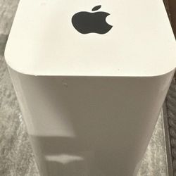Apple AirPort Extreme 13000Mbps 3 Port Base Station Wireless AC Router 