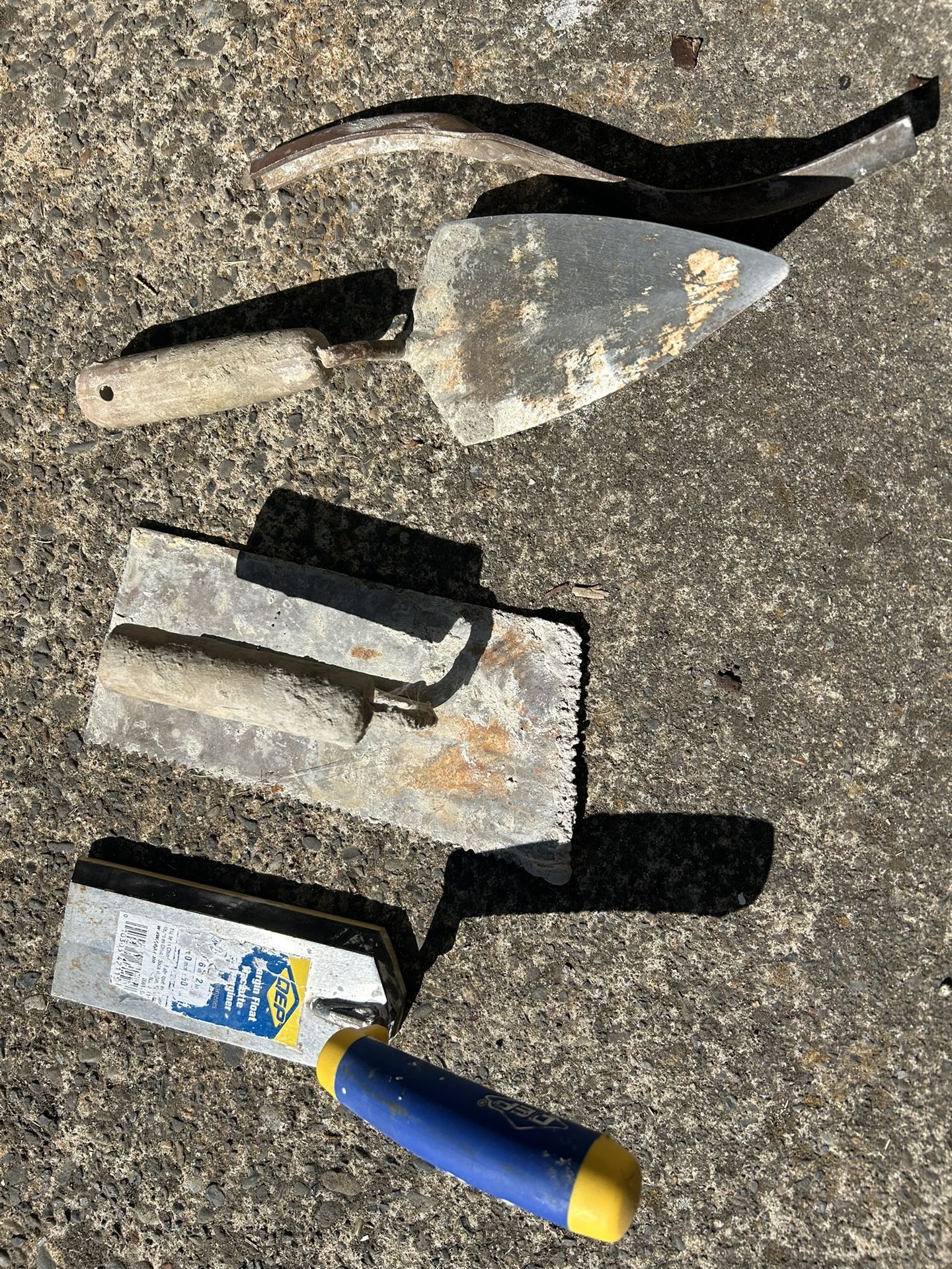 Concrete Tools