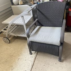 Patio Chairs Carts , Cushions Tables And Other Furniture 