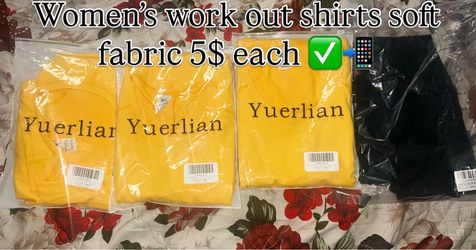 Yuerlian Women's Workout Shirts