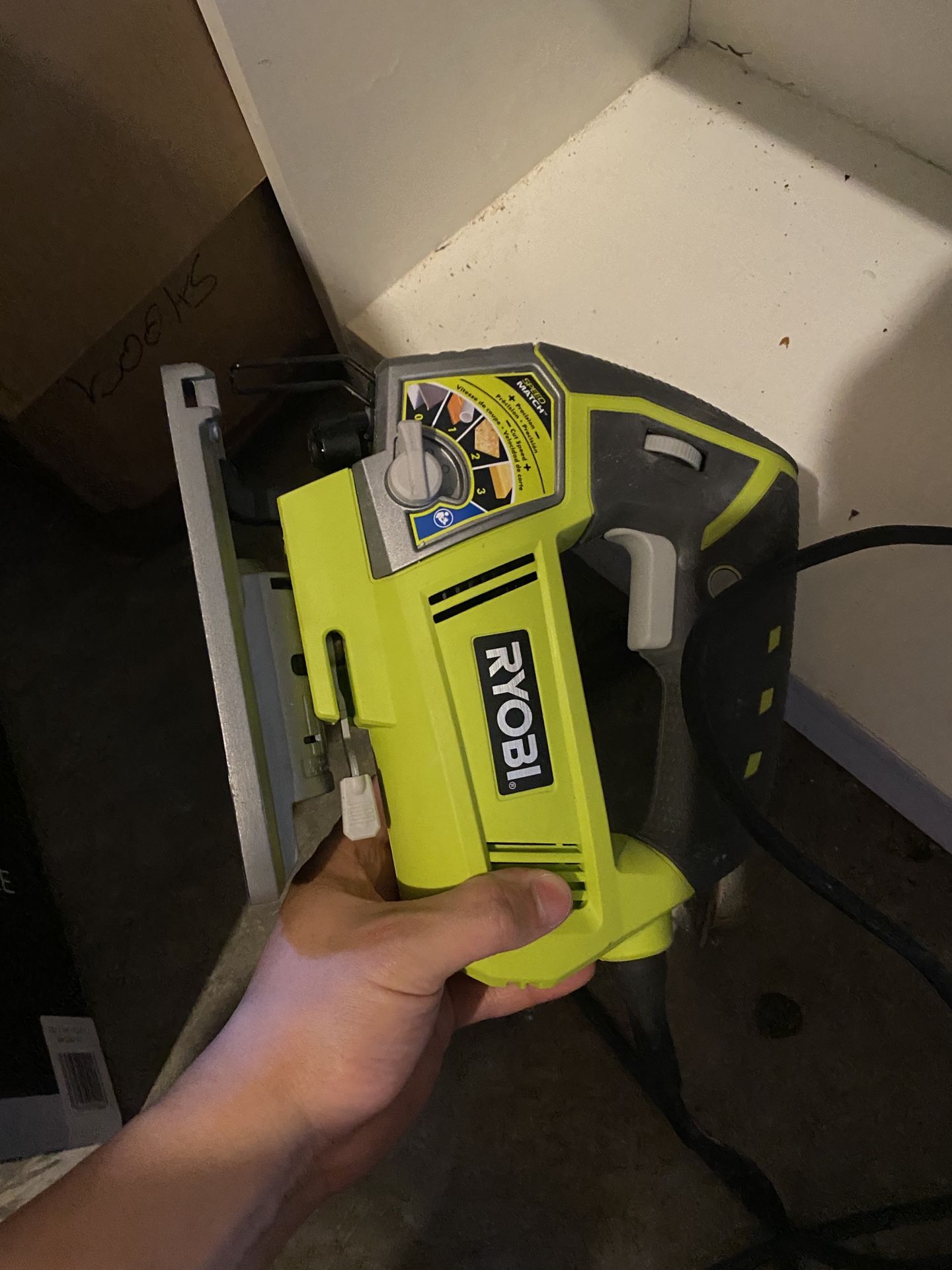 Ryobi Jigsaw (corded)