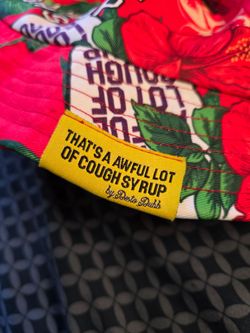 Awful Lot Of Cough Syrup Summer Bucket Hat