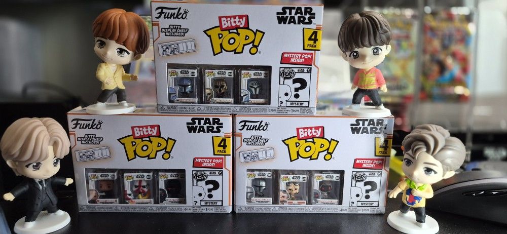 Funko Bitty Pop Star Wars