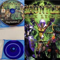 Gauntlet Dark Legacy PS2 Sony PlayStation 2 - Disc Only Tested Authentic 