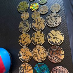 Pokemon coins. Message me for prices