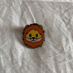 A Lion Pin