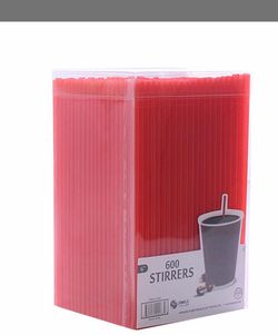 Drink Stirrers - Case Of 12,000 - Plastic, 20 Packs X 600 - For Restaurants, Cafes & Everyday UseB0GT2MJVLS
