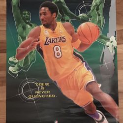 Kobe Bryant Poster