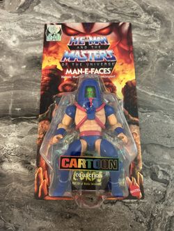 Mattel Masters of the Universe Origins Man-E-Faces Cartoon Collection MOTU