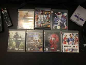 Ps3 games for sale