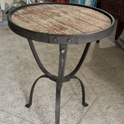 Wooden Side Table 