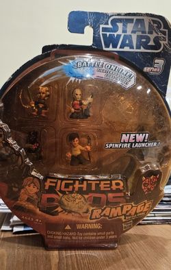 Star Wars Fighter Pods Rampage 