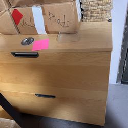 2 Large Galant Filing Cabinets / Drawers 