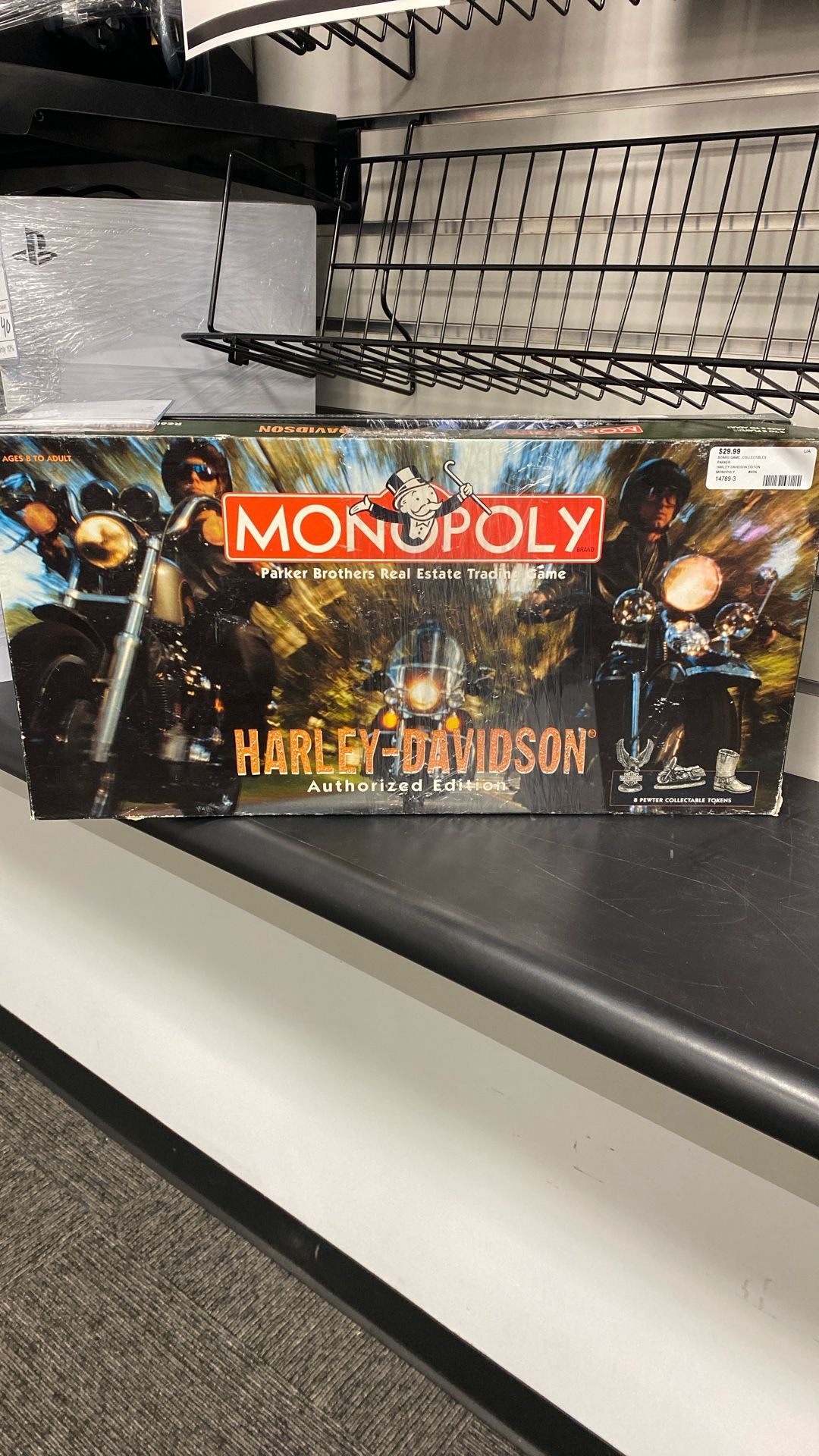 Monopoly HARLEY - DAViDSON Authorized Edition