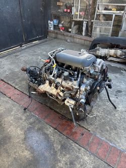 5.3 LS Engine With 4l60 Transmission