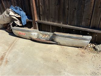 Silverado bumper Complete 1990-91 ?????