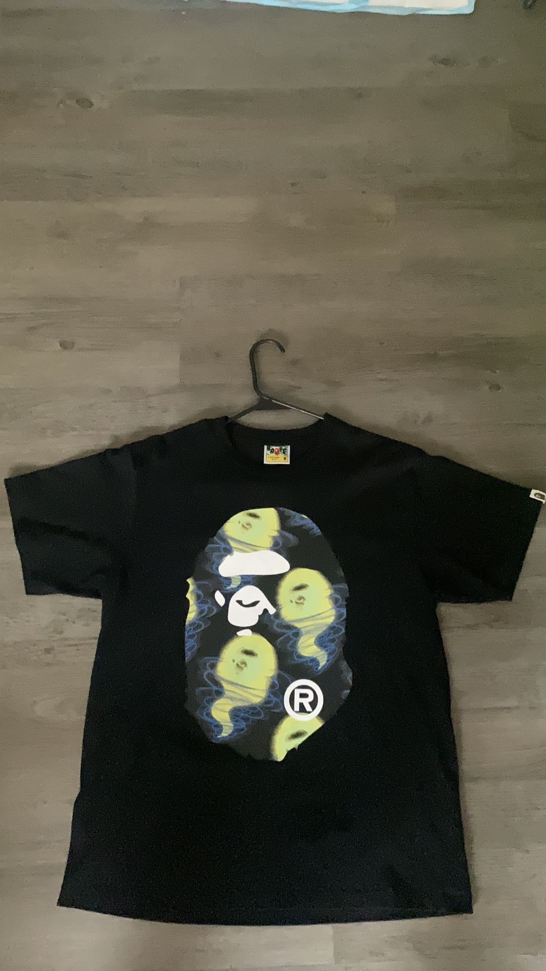 BAPE Storm Big Ape Head Tee