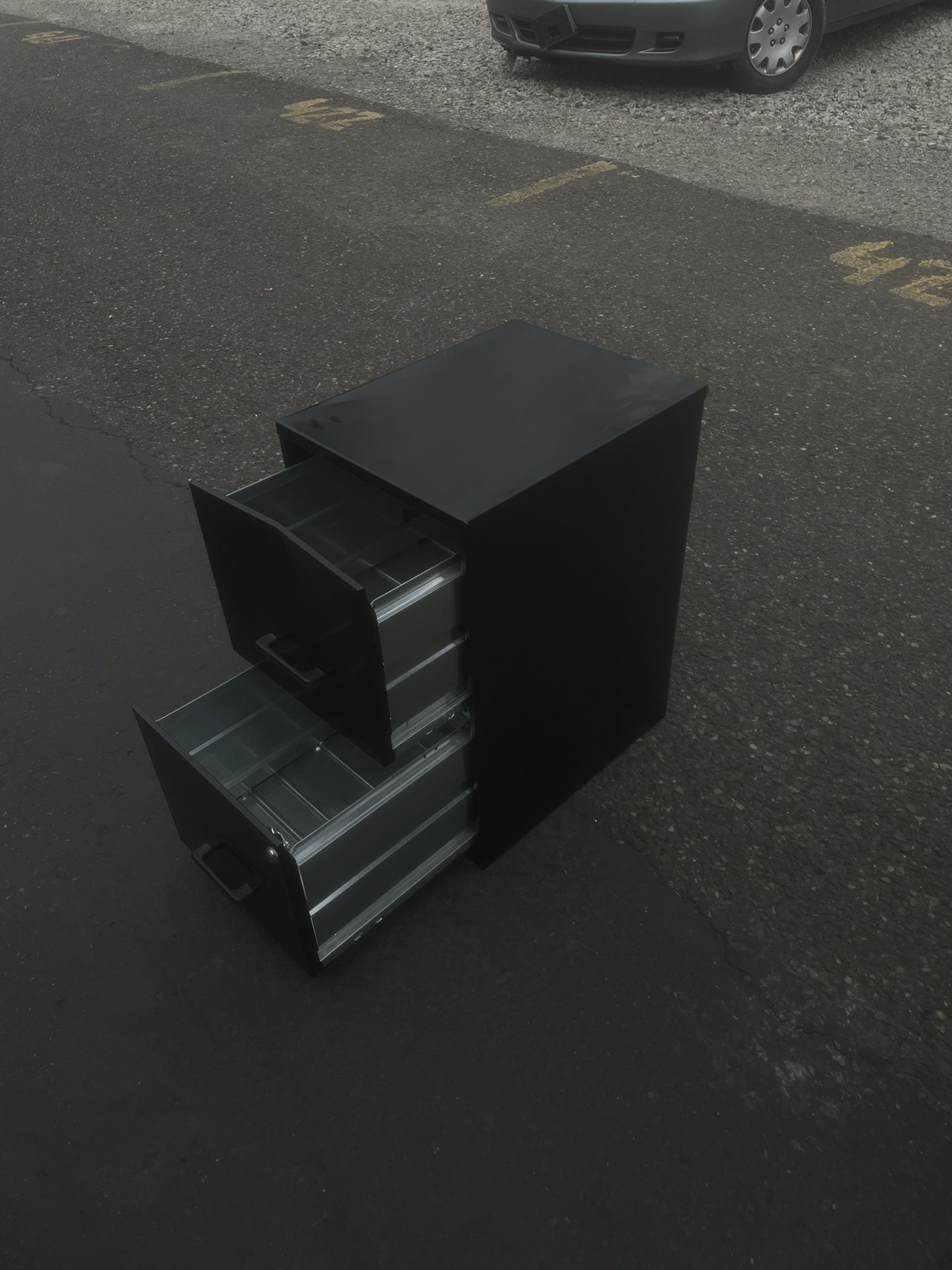 Metal Filing Cabinet