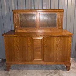 Antique Wooden Hutch