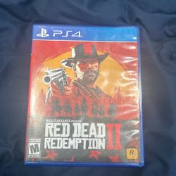 Red Dead Redemption 2 PS4