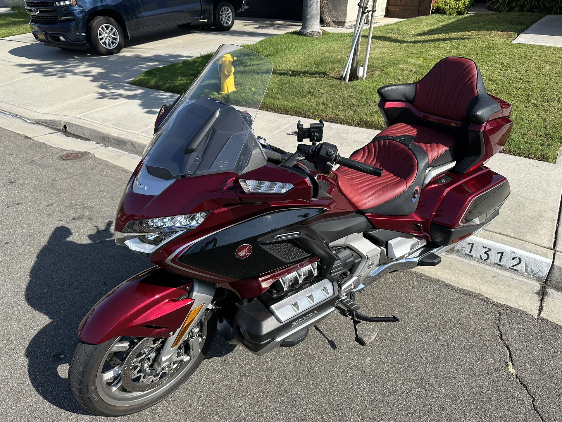2018 Honda Goldwing