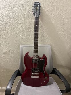 guitarra eléctrica epiphone