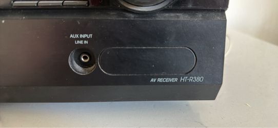HT-R380 receiver