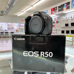 Canon Eos R50 Body only