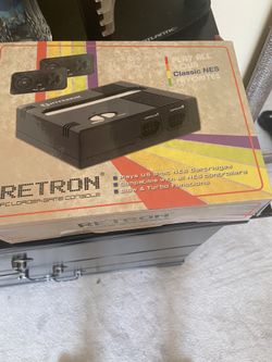 Máquina De Video Juegos  Con Un Juego Free