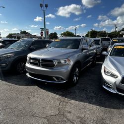 2016 Dodge Durango