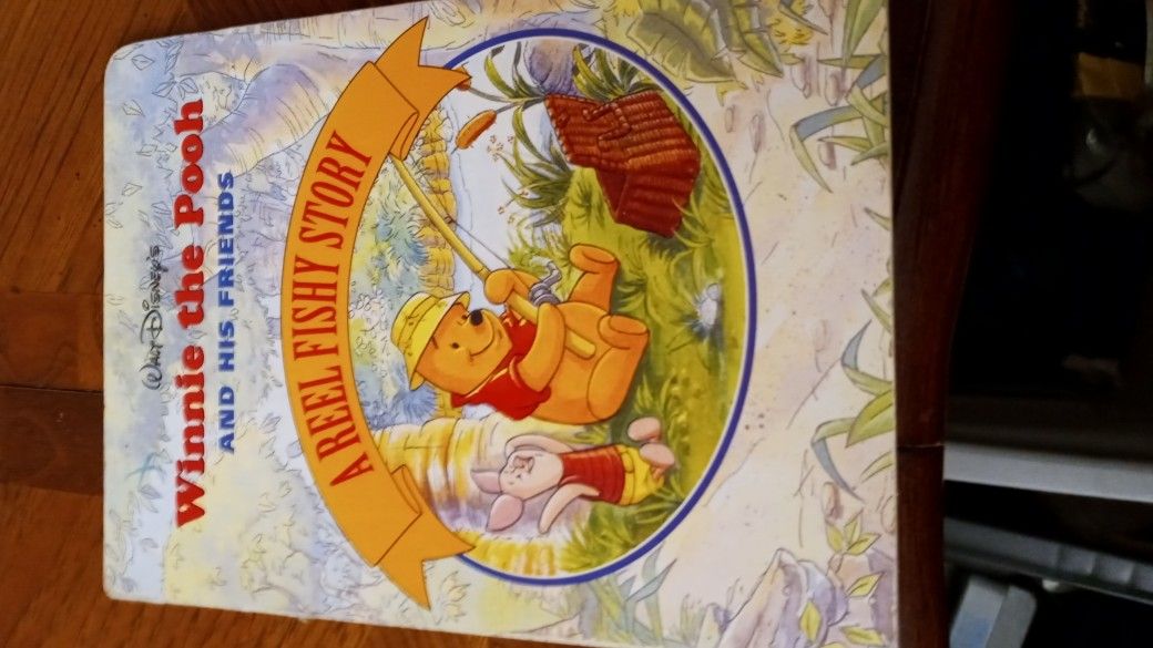 Vintage children's hardcover book