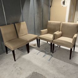 Set Of 4 Dining Room Chairs