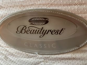 $575  Simmons Beautyrest KING 👑 Dreamwell Plush Pillow Top Mattress Paid $ 2100