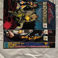 Sachs And Violens Comic Run