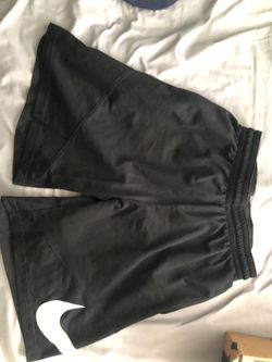 Large Nike shorts black