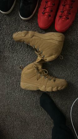 Air Jordan 9 wheat boot size 15
