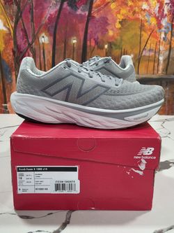 New Balance X 1080 V14 Size 10 Men's Grey Color Running Shoes 