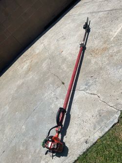 Chainsaw pole