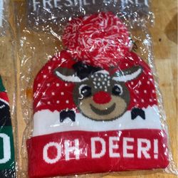 Christmas Beanies 