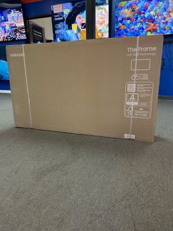Samsung “The Frame” 65in 4K TV!!