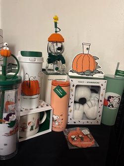 Peanuts x Starbucks Fall Collection Bundle