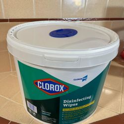 Clorox Disinfecting Wipes Jumbo Bucket 