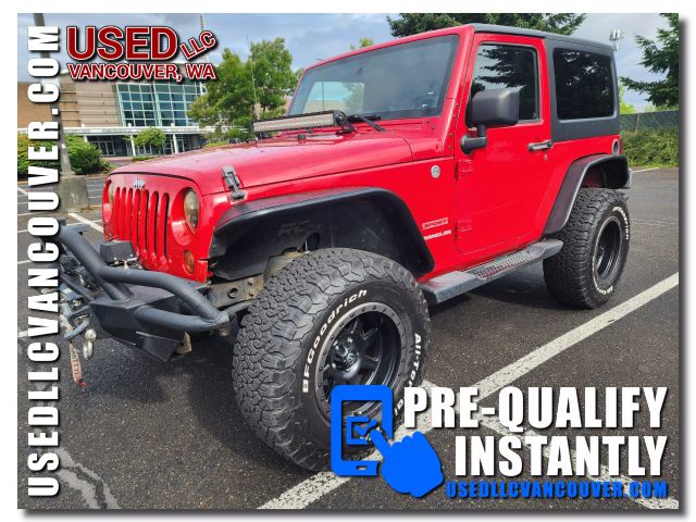 2011 Jeep Wrangler