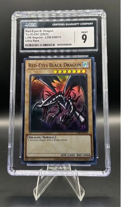 Yu-Gi-Oh 2023 Red Eyes B. Dragon LOB-EN070 Reprint Ultra Rare