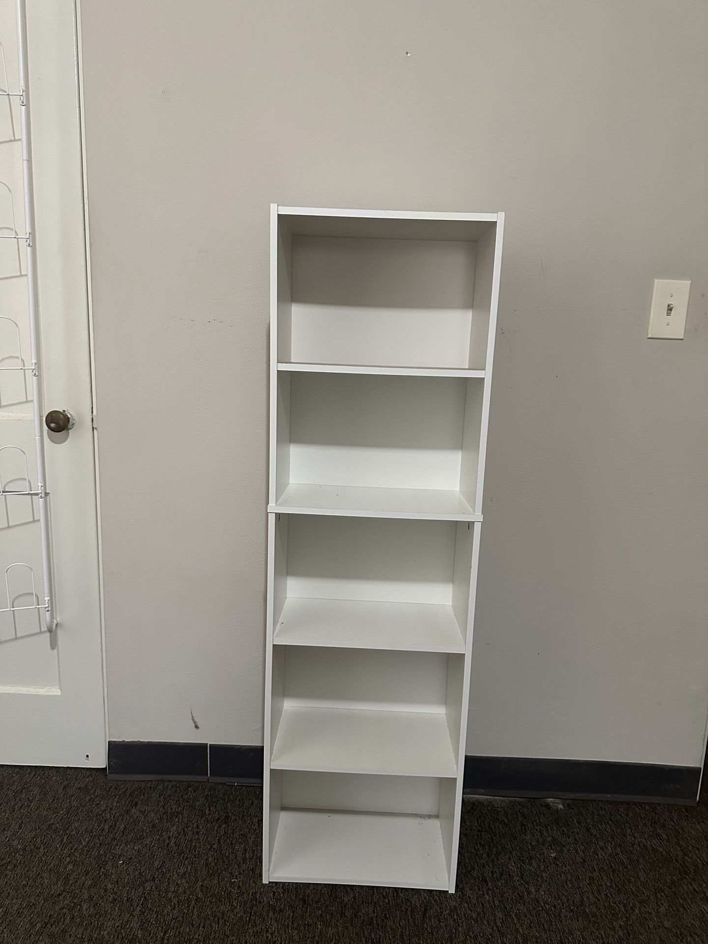 Tall White Shelf