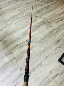 Sabre 530 9ft 25-50lb Jigs Stick Custom Fishing Rod $250
