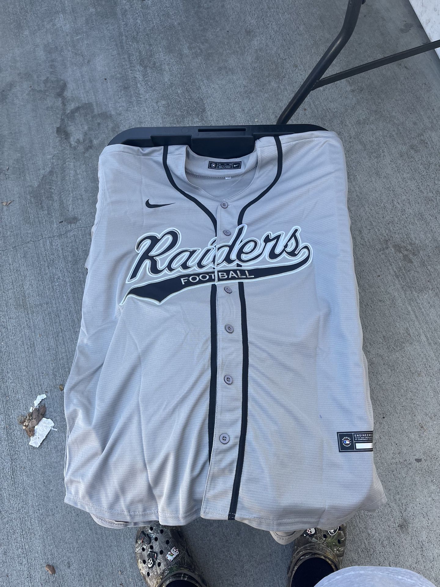 Raiders Jersey