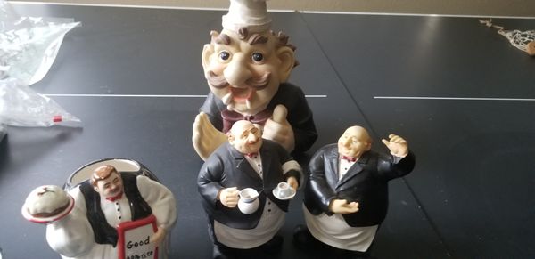 Italian Fat Man Kitchen Decor For Sale In Lathrop Ca Offerup