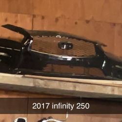 2017 Infinity Q50 Bumper