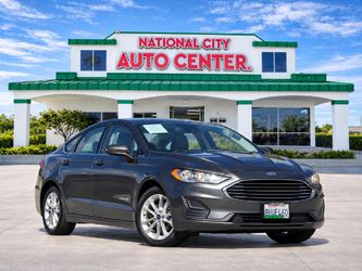 2019 Ford Fusion Hybrid